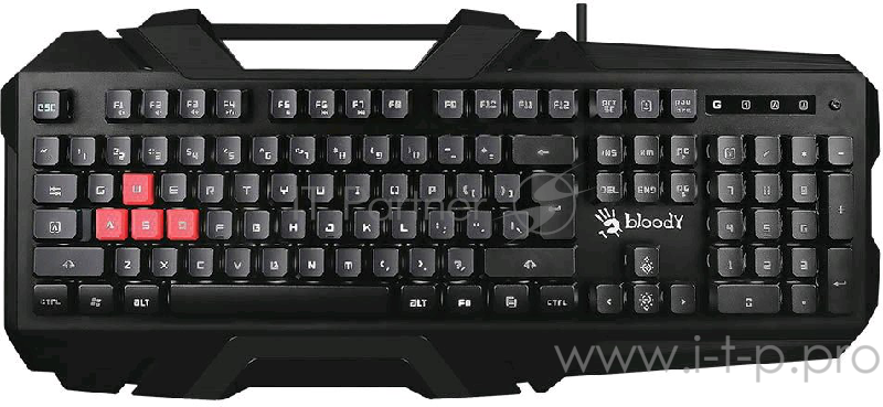 Клавиатура игровая A4Tech Bloody B150N / USB / Wired / Black