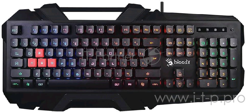 Клавиатура игровая A4Tech Bloody B150N / USB / Wired / Black