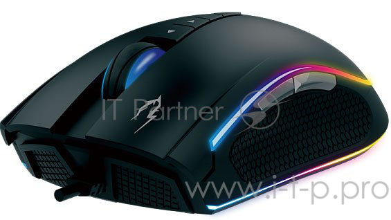 Игровая мышь Gamdias ZEUS Optical M1 (RGB подсветка, 7 кнопок, 7000 DPI, USB)