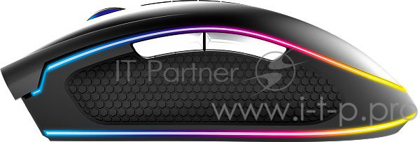 Игровая мышь Gamdias ZEUS Optical M1 (RGB подсветка, 7 кнопок, 7000 DPI, USB)