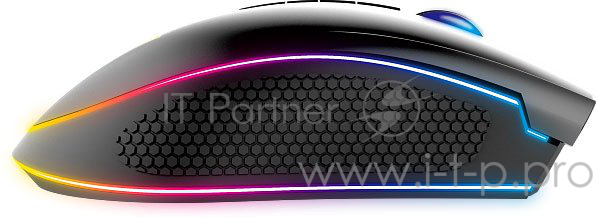 Игровая мышь Gamdias ZEUS Optical M1 (RGB подсветка, 7 кнопок, 7000 DPI, USB)