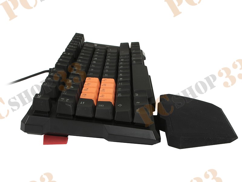 Клавиатура A4Tech Bloody B530, подсветка, черный (USB)