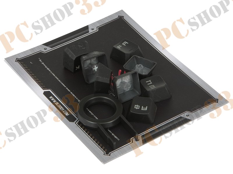 Клавиатура A4Tech Bloody B530, подсветка, черный (USB)