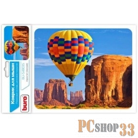 Коврики Коврик для мыши Buro BU-S48035 рисунок/аэростат 375275