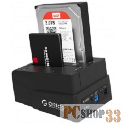 Док-станции для HDD ORICO 6628US3-C-BK Док-станции