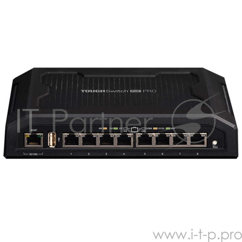 Сетевое оборудование UBIQUITI TS-16-Carrier Два 8-ми портовых PoE коммутатора объединены для установки в стойку