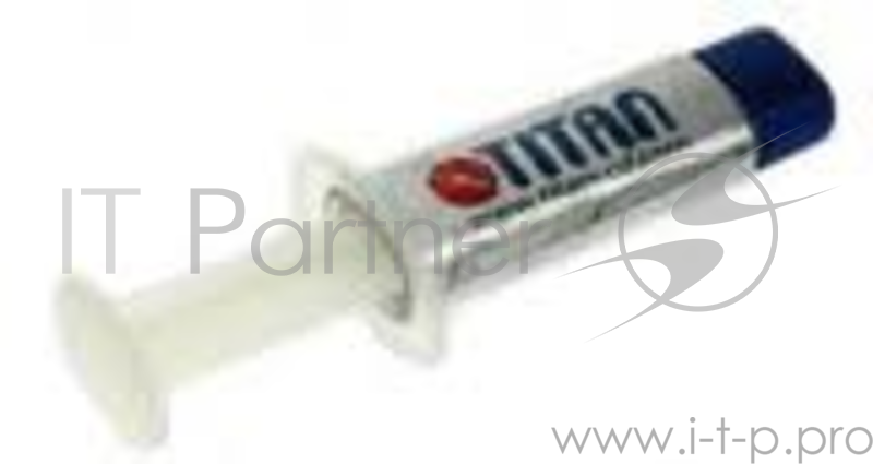 Термопаста Термопаста Titan, 1.5 гр, шприц (TTC-G30015/TTG-G30015)