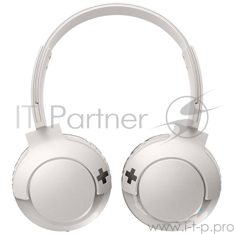 Наушники накладные Philips SHB3075WT белый беспроводные bluetooth (оголовье)