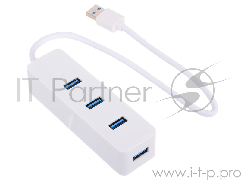 USB-концентраторы ORICO W5PH4-U3-WH USB-концентратор ORICO W5PH4-U3 (белый)