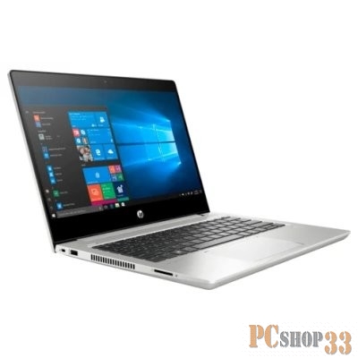 Ноутбук HP 430 G6 Core i5 8265U/16Gb/SSD256Gb/Intel UHD Graphics 620/13.3/UWVA/FHD (1920x1080)/Free DOS 3.0/silver/WiFi/BT/Cam