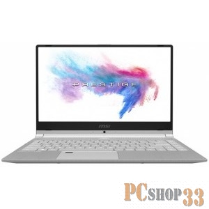 MSI Modern 14 A10M-479RU Comet lake i7-10510U/8GB/512GB SSD/no ODD/14 FHD, IPS 60Hz Bezel/UMA/WiFi+BT/Win 10/Silver