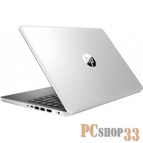 Ноутбук HP 14s-dq0000ur Pentium 4417U/4Gb/SSD128Gb/Intel HD Graphics/14/TN/HD (1366x768)/Windows 10/silver/WiFi/BT/Cam