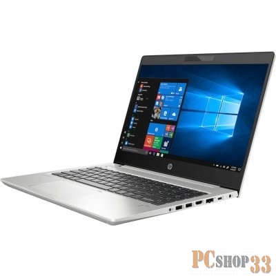 Ноутбук HP ProBook 440 G6 Core i5 8265U/16Gb/SSD256Gb/Intel UHD Graphics 620/14/UMVA/FHD (1920x1080)/Free DOS 3.0/silver/WiFi/BT/Cam