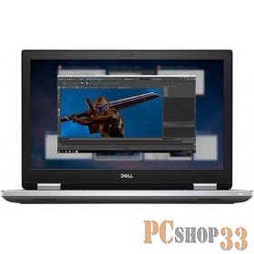 Ноутбук Precision 7540 Core i9-9880H (2,3GHz) Ultrasharp 15,6 IGZO UHD (3840x2160) Antiglare 16GB(2x8GB)DDR4,512GB SSD,NV T2000 (4GB DDR5),Smart Card,FPR,TPM,vPro,2xThunderbolt 3,IR CAM,6 cell,W10 Pro,3y NBD