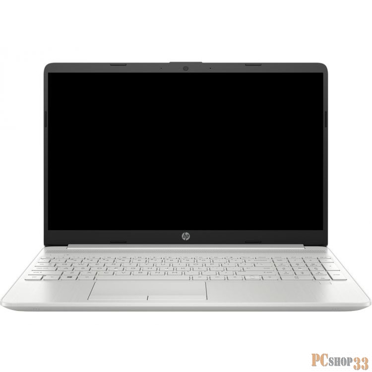 Ноутбук 15.6 FHD HP 15-dw0043ur silver (Core i3 7020U/4Gb/256Gb SSD/noDVD/MX110 2Gb/DOS) (7JW35EA)