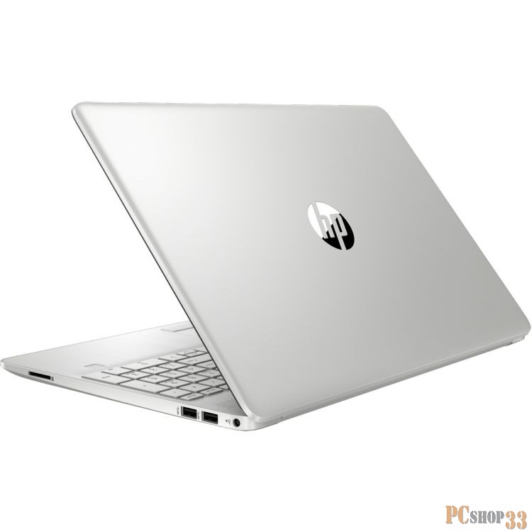 Ноутбук 15.6 FHD HP 15-dw0043ur silver (Core i3 7020U/4Gb/256Gb SSD/noDVD/MX110 2Gb/DOS) (7JW35EA)