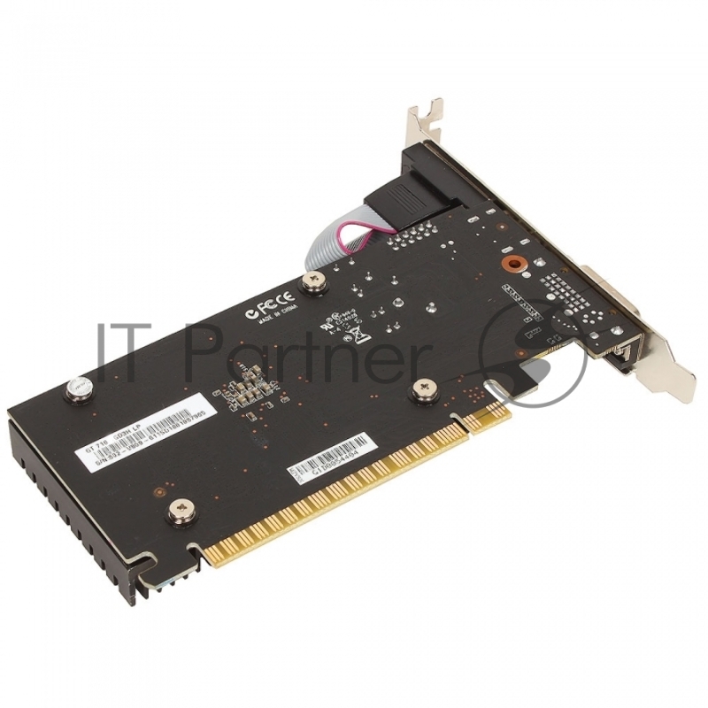 Видеокарта MSI GT710 Silent LP 2Gb DDR3 64bit DVI-D, HDMI, VGA (GT 710 2GD3H LP) RTL