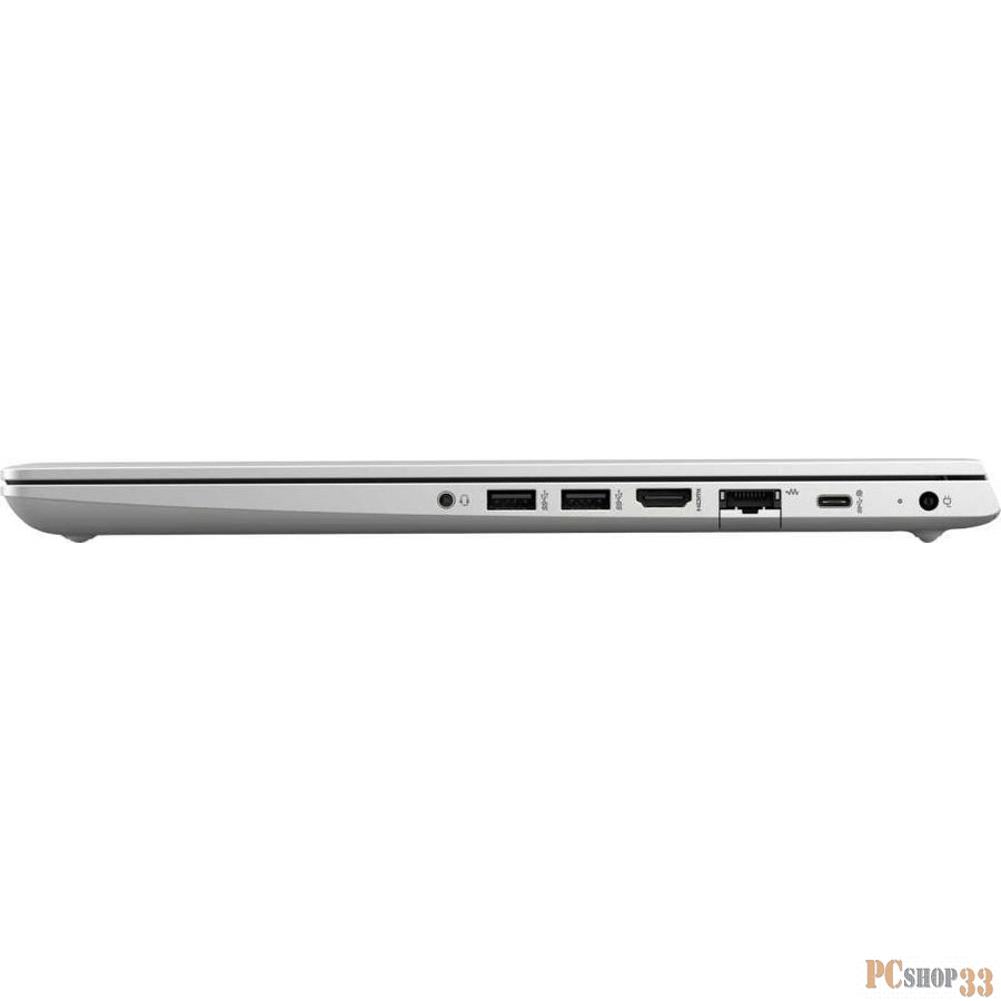 Ноутбук HP ProBook 455 G6 Ryzen 5 3500U/8Gb/SSD256Gb/AMD Radeon Vega 8/15.6/UWVA/FHD (1920x1080)/Free DOS 3.0/silver/WiFi/BT/Cam