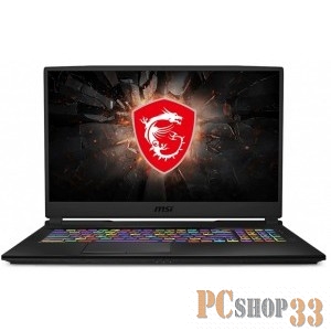 MSI GL75 9SDK-087RU Coffeelake refresh i7-9750H/16GB/512GB SSD/no ODD/17.3 FHD, IPS 120Hz Bezel/GTX 1660Ti ,GDDR6 6GB/WiFi+BT/Win 10 /Black