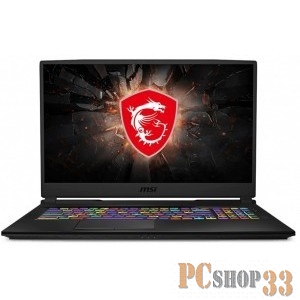 MSI GL75 9SDK-088XRU Coffeelake refresh i7-9750H/8GB/512GB SSD/no ODD/17.3 FHD, IPS 120Hz Bezel/GTX 1660Ti ,GDDR6 6GB/WiFi+BT/DOS/Black