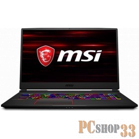 MSI GE75 9SG-878RU Coffeelake refresh i7-9750H/32GB DDR IV /1TB SSD/noODD/17.3 FHD, 240Hz TBezel RGB/RTX 2080 ,GDDR6 8GB/WiFi+BT/Win 10/Black