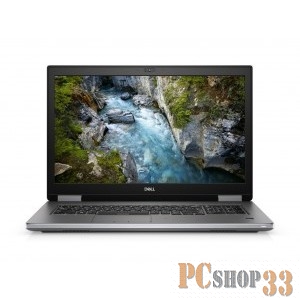 Ноутбук Precision 7740 Core i7-9850H (2,6GHz)Ultrasharp 17,3 FullHD IPS Antiglare16GB (2x8GB)DDR4,512GB SSD,NV RTX4000 (8GB DDR5),Smart Card,FPR,TPM,vPro,2xThunderbolt 3,IR Cam,6cell,W10 Pro,3y NBD