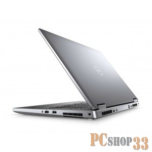 Ноутбук Precision 7740 Core i7-9850H (2,6GHz)Ultrasharp 17,3 FullHD IPS Antiglare16GB (2x8GB)DDR4,512GB SSD,NV RTX4000 (8GB DDR5),Smart Card,FPR,TPM,vPro,2xThunderbolt 3,IR Cam,6cell,W10 Pro,3y NBD