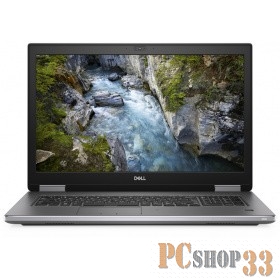 Ноутбук Precision 7740 Core i9-9880H (2,3GHz) Ultrasharp 17,3 FullHD IPS Antiglare16GB (2x8GB) DDR4,512GB SSD,NV RTX3000 (6GB DDR5)Smart Card,FPR, TPM,2xThunderbolt 3, IR Cam,6cell,W10 Pro,3y NBD