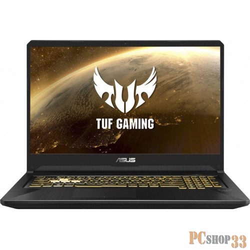 ASUS ROG FX705DD AMD Ryzen 5 3550H/8Gb/1TB/No ODD/17.3 FHD IPS Anti-Glare 60Hz/NVIDIA GeForce GTX 1050 3Gb GDDR5/Camera/Wi-Fi/No OS Black