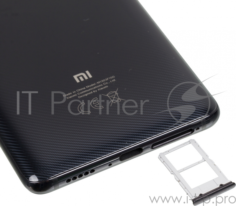 Смартфон Xiaomi Mi 9t 64Gb 6Gb черный моноблок 3G 4G 2Sim 6.39 1080x2340 Android 9 48Mpix 802.11 a/b/g/n/ac NFC GPS GSM900/1800 GSM1900 MP3 A-GPS