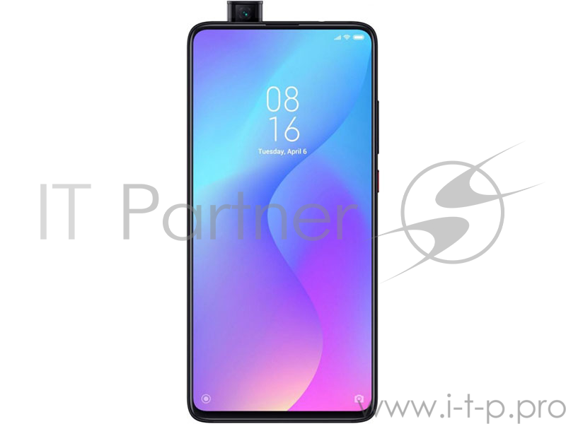 Смартфон Xiaomi Mi 9T Pro Carbon Black (M1903F11G), 16,2 см (6.39) 19.5:9 1080x2340, 2.84GHz+2.42GHz+1.8GHz, 8 Core, 6GB RAM, 128GB, 48 МП+13 МП + 8 МП/20Mpix, 2 Sim, 2G, 3G, LTE, BT v5.0, Wi-Fi, NFC, GPS / AGPS, GLONASS, Beidou, Type-C, 4000mAh, And