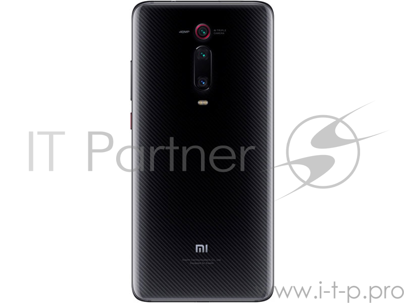 Смартфон Xiaomi Mi 9T Pro Carbon Black (M1903F11G), 16,2 см (6.39) 19.5:9 1080x2340, 2.84GHz+2.42GHz+1.8GHz, 8 Core, 6GB RAM, 128GB, 48 МП+13 МП + 8 МП/20Mpix, 2 Sim, 2G, 3G, LTE, BT v5.0, Wi-Fi, NFC, GPS / AGPS, GLONASS, Beidou, Type-C, 4000mAh, And