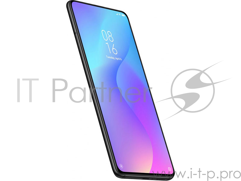 Смартфон Xiaomi Mi 9T Pro Carbon Black (M1903F11G), 16,2 см (6.39) 19.5:9 1080x2340, 2.84GHz+2.42GHz+1.8GHz, 8 Core, 6GB RAM, 128GB, 48 МП+13 МП + 8 МП/20Mpix, 2 Sim, 2G, 3G, LTE, BT v5.0, Wi-Fi, NFC, GPS / AGPS, GLONASS, Beidou, Type-C, 4000mAh, And