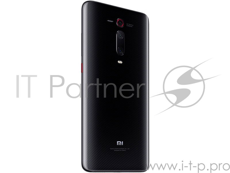 Смартфон Xiaomi Mi 9T Pro Carbon Black (M1903F11G), 16,2 см (6.39) 19.5:9 1080x2340, 2.84GHz+2.42GHz+1.8GHz, 8 Core, 6GB RAM, 128GB, 48 МП+13 МП + 8 МП/20Mpix, 2 Sim, 2G, 3G, LTE, BT v5.0, Wi-Fi, NFC, GPS / AGPS, GLONASS, Beidou, Type-C, 4000mAh, And