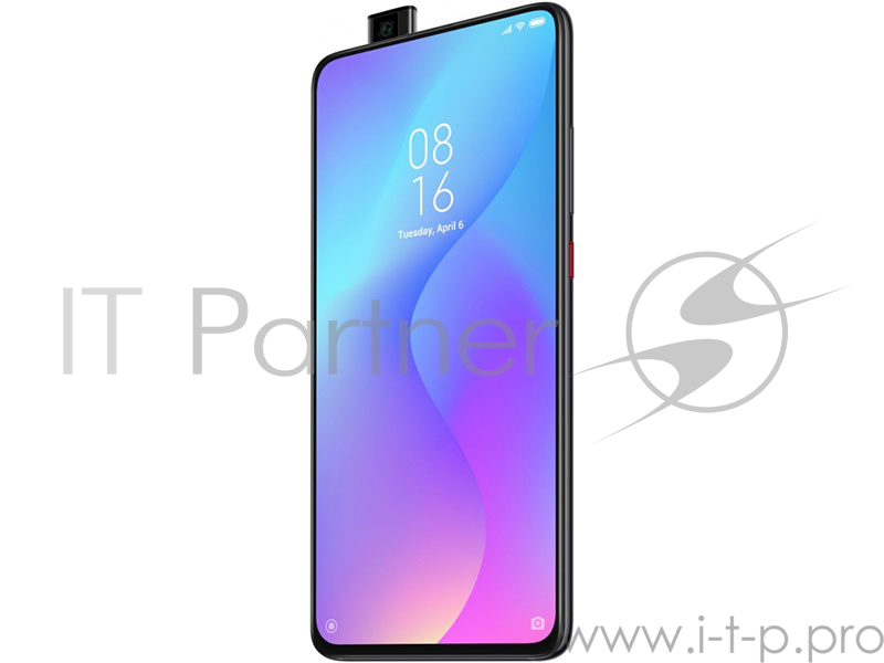 Смартфон Xiaomi Mi 9T Pro Carbon Black (M1903F11G), 16,2 см (6.39) 19.5:9 1080x2340, 2.84GHz+2.42GHz+1.8GHz, 8 Core, 6GB RAM, 128GB, 48 МП+13 МП + 8 МП/20Mpix, 2 Sim, 2G, 3G, LTE, BT v5.0, Wi-Fi, NFC, GPS / AGPS, GLONASS, Beidou, Type-C, 4000mAh, And