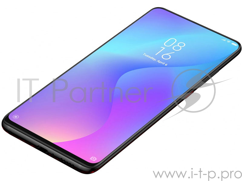Смартфон Xiaomi Mi 9T Pro Carbon Black (M1903F11G), 16,2 см (6.39) 19.5:9 1080x2340, 2.84GHz+2.42GHz+1.8GHz, 8 Core, 6GB RAM, 128GB, 48 МП+13 МП + 8 МП/20Mpix, 2 Sim, 2G, 3G, LTE, BT v5.0, Wi-Fi, NFC, GPS / AGPS, GLONASS, Beidou, Type-C, 4000mAh, And