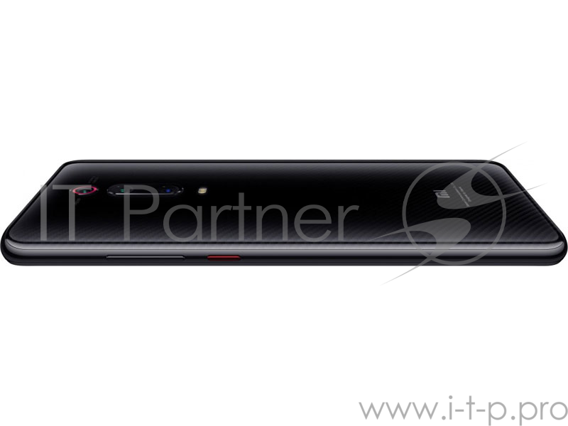 Смартфон Xiaomi Mi 9T Pro Carbon Black (M1903F11G), 16,2 см (6.39) 19.5:9 1080x2340, 2.84GHz+2.42GHz+1.8GHz, 8 Core, 6GB RAM, 128GB, 48 МП+13 МП + 8 МП/20Mpix, 2 Sim, 2G, 3G, LTE, BT v5.0, Wi-Fi, NFC, GPS / AGPS, GLONASS, Beidou, Type-C, 4000mAh, And