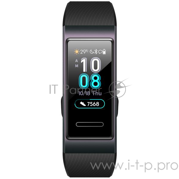 Фитнес-браслет BAND 3 PEARL BLACK 55023941 HUAWEI