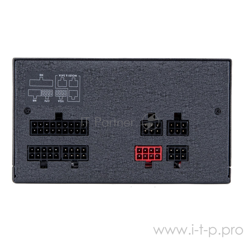 Блок питания Chieftec CHIEFTRONIC PowerPlay GPU-550FC (ATX 2.3, 550W, 80 PLUS GOLD, Active PFC, 140mm fan, Full Cable Management, LLC design, Japanese capacitors) Retail