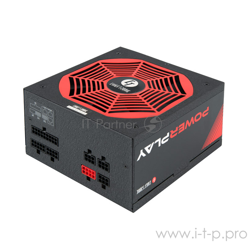 Блок питания Chieftec CHIEFTRONIC PowerPlay GPU-650FC (ATX 2.3, 650W, 80 PLUS GOLD, Active PFC, 140mm fan, Full Cable Management, LLC design, Japanese capacitors) Retail