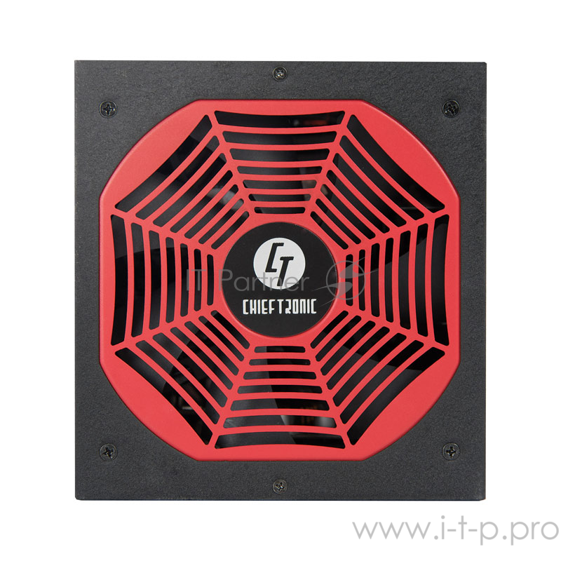 Блок питания Chieftec CHIEFTRONIC PowerPlay GPU-750FC (ATX 2.3, 750W, 80 PLUS GOLD, Active PFC, 140mm fan, Full Cable Management, LLC design, Japanese capacitors) Retail