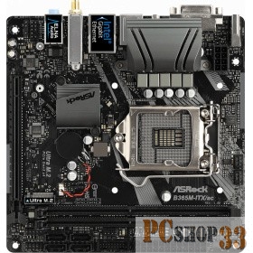 Материнская плата Asrock B365M-ITX/AC, RTL lga 1151