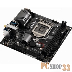 Материнская плата Asrock B365M-ITX/AC, RTL lga 1151