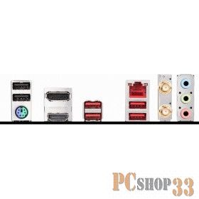 Материнская плата AMD B450 SAM4 MITX B450I GAMING PLUS AC MSI