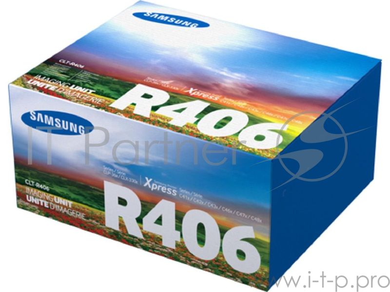 Фотобарабан (Drum) SAMSUNG CLT-R406/ цветной (принтеры и МФУ) для CLP-360/365 CLX-3300/3305 (SU403A)