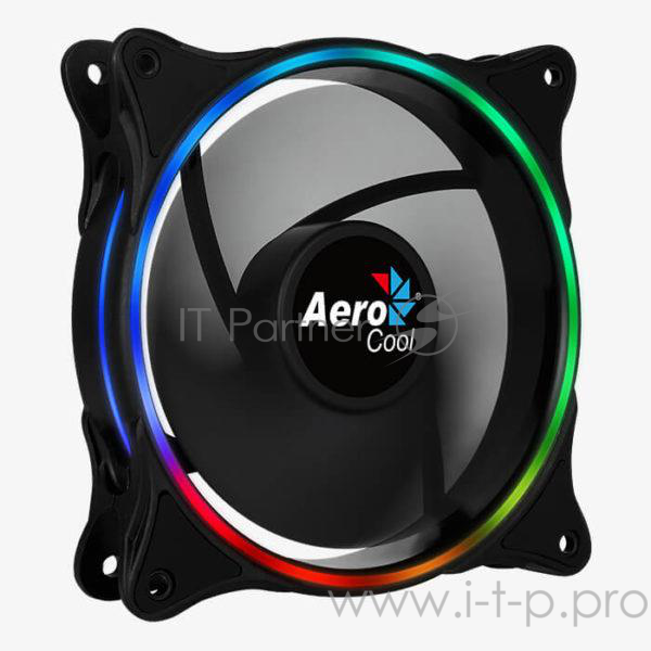 Вентилятор Aerocool Eclipse, Addressable RGB LED, 120x120x25мм, 6-PIN + 4-PIN PWM