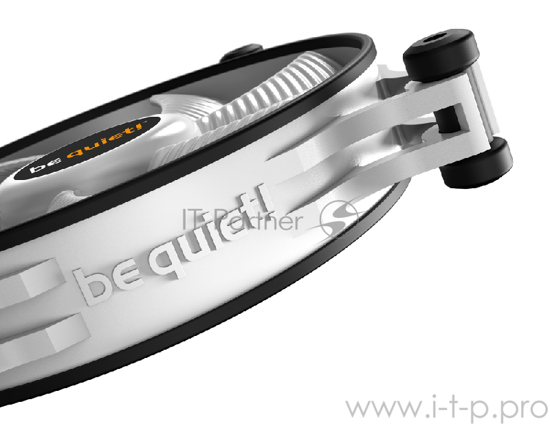 Вентилятор be quiet! SHADOW WINGS 2 WHITE 120mm PWM / BL089