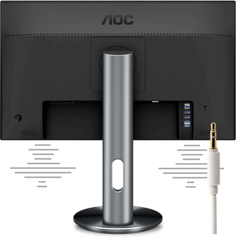 Монитор LCD AOC 23.8