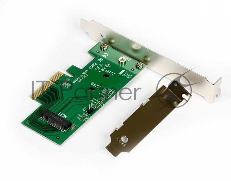 Переходник-конвертер Smartbuy <DT-120> для M.2 NGFF 2242/60/80mm в PCI-E 3.0 x4