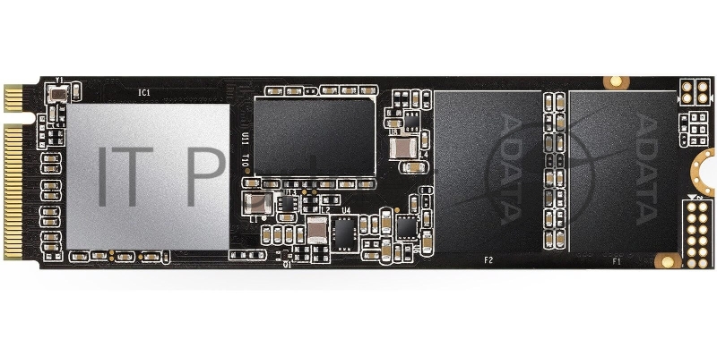 SSD M.2 ADATA 2.0Tb SX8200 Pro <ASX8200PNP-2TT-C> (PCI-E 3.0 x4, up to 3350/2800Mbs, 390000 IOPs, 3D TLC, NVMe, 22x80mm)